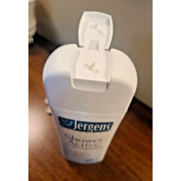 Vintage Jergens SHOWER ACTIVE MOISTURIZER In-shower Therapy Lotion 10 fl oz NOS - Picture 5 of 11
